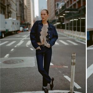 Reformation Greer Mid Rise Straight Jeans NWT